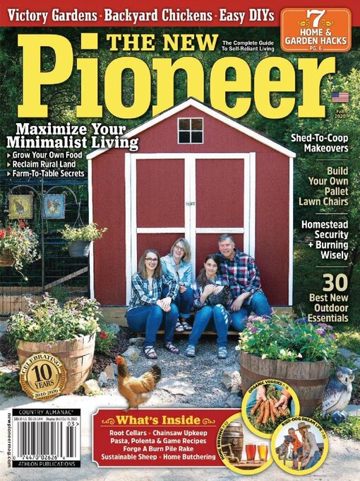 Title details for The New Pioneer by The Arena Platform, Inc. - Available